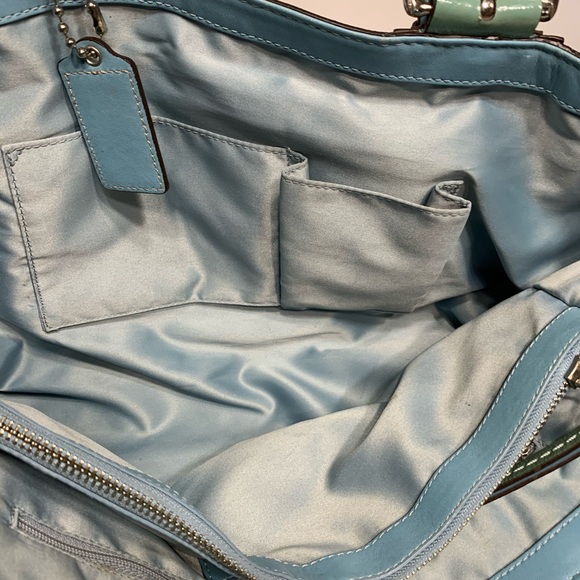 Coach tote handbag - Picture 14 of 16